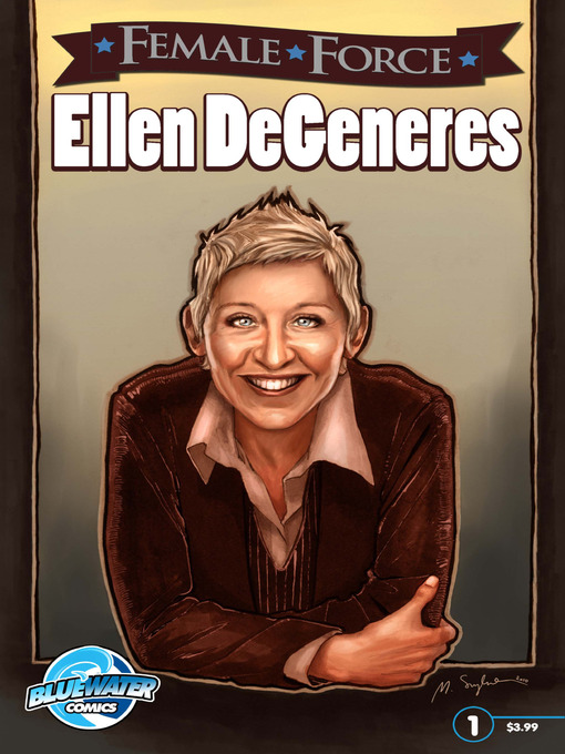 Title details for Ellen Degeneres by Sandra C. Ruckdeschel - Available